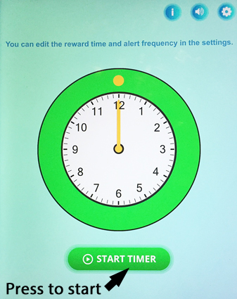 Klokk-press-to-start